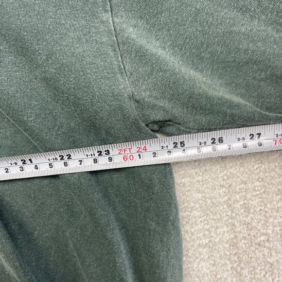 VTG 10 Things I Hate About You T-Shirt Movie Promo Tee Heath Ledger Faded Green* - Picture 10 of 14